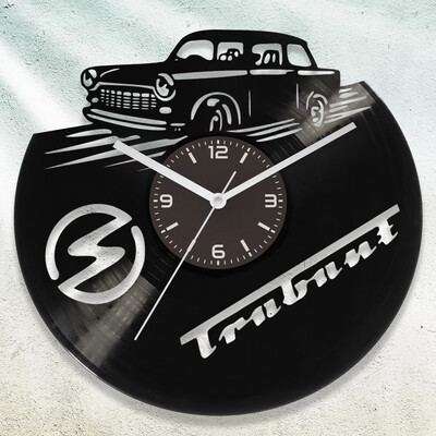 Trabant bakelit óra - Akár egyedi felirattal