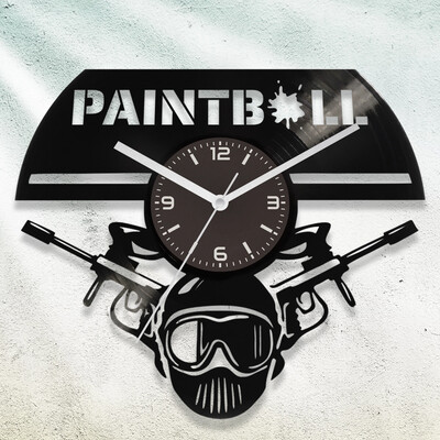 Paintball bakelit óra - Akár egyedi felirattal