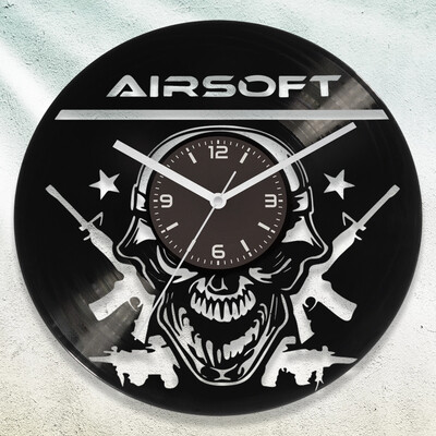 Airsoft bakelit óra - Akár egyedi felirattal