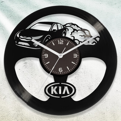 Kia bakelit óra - Akár egyedi felirattal