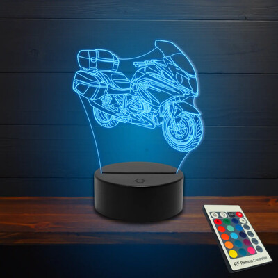BMW 1200 RT Led lámpa - Akár egyedi felirattal
