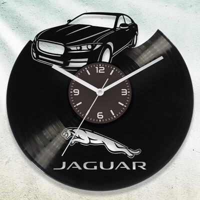 Jaguar XE bakelit óra - Akár egyedi felirattal