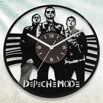 Depeche Mode bakelit óra - Akár egyedi felirattal