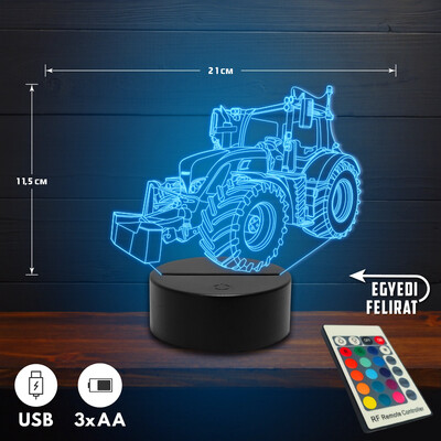 Traktor Fendt 720 Vario Led lámpa