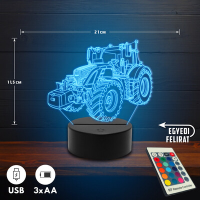 Traktor Fendt 722 Vario Led lámpa