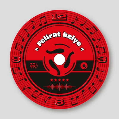 V - Alap óralap - Piros #3