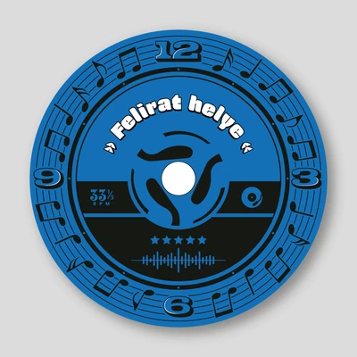 V - Alap óralap - Kék #5
