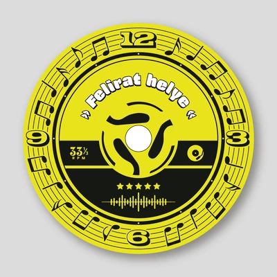 V - Alap óralap - Sárga #4