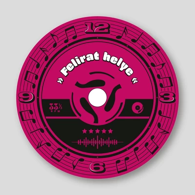 V - Alap óralap - Magenta #6