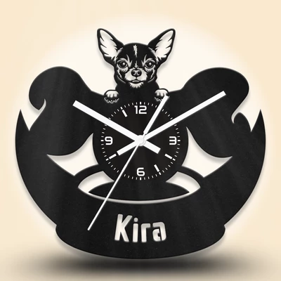 Csivava kutyafejes fa falióra