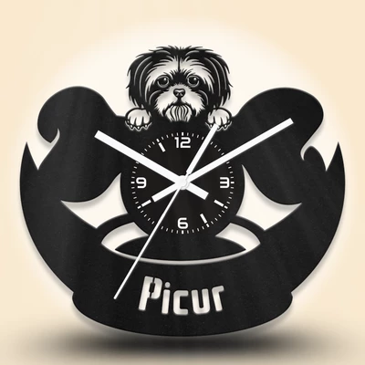 Shih-tzu kutyafejes fa falióra