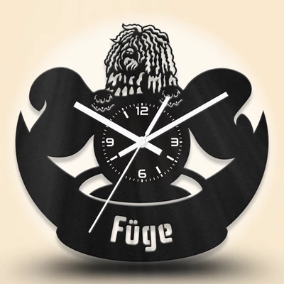 Puli kutyafejes fa falióra