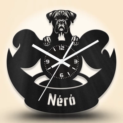 Cane Corso kutyafejes fa falióra