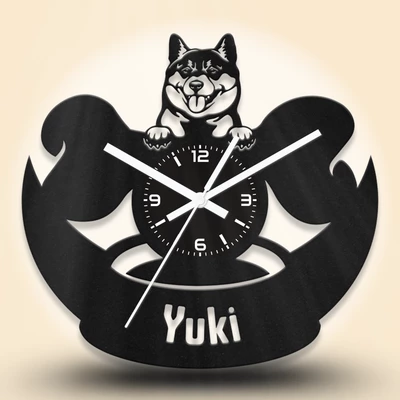 Shiba inu kutyafejes fa falióra