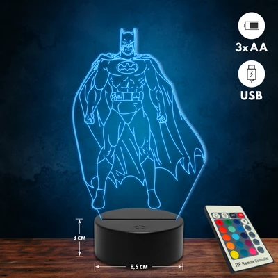 Batman 3D Led lámpa