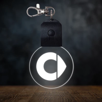 Smart világító  led kulcstartó