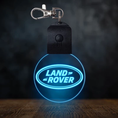 Land Rover világító led kulcstartó