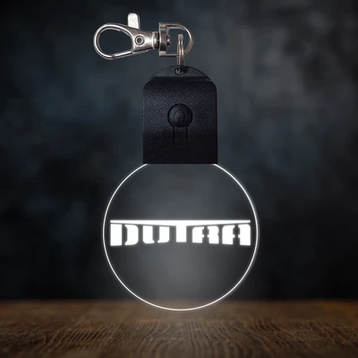 Dutra világító led kulcstartó