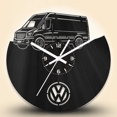 Volkswagen Crafter autós fa falióra