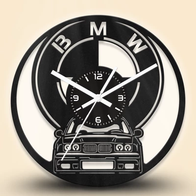 BMW E36 autós fa falióra