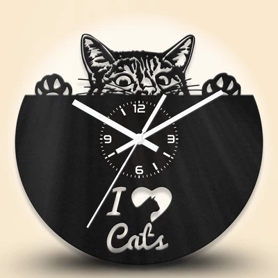 Macskaimádó fa falióra