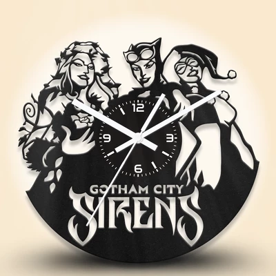 Gotham City Sirens fa falióra