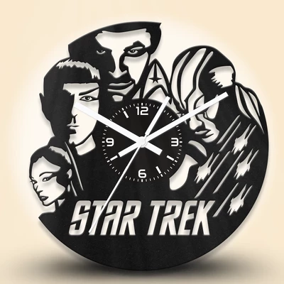 Star Trek fa falióra