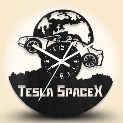 SpaceX Tesla roadster autós fa falióra