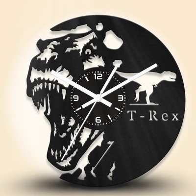 T-Rex dínós fa falióra
