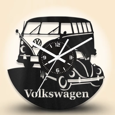 Volkswagen autós fa falióra