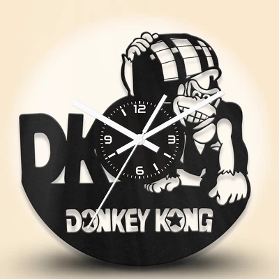 Donkey Kong fa falióra