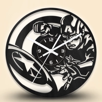 Captain America fa falióra