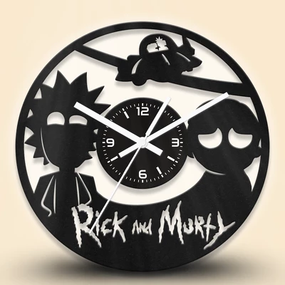 Rick and Morty fa falióra