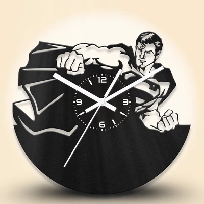 Superman fa falióra