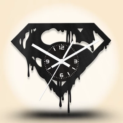 Superman fa falióra