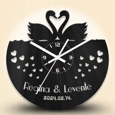 Romantikus fa falióra pároknak