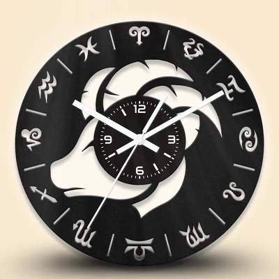 Bak - Csillagjegyes fa falióra