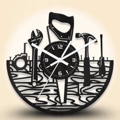 Barkácsolós fa falióra