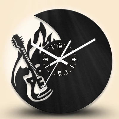 Elektromos gitáros fa falióra