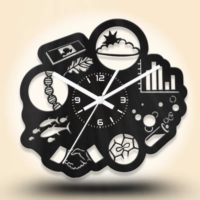 Biológia tanár fa falióra