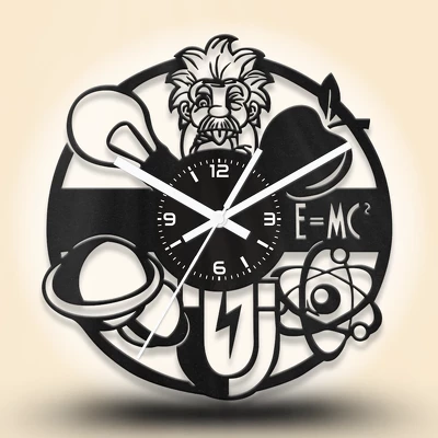 Fizika tanár fa falióra