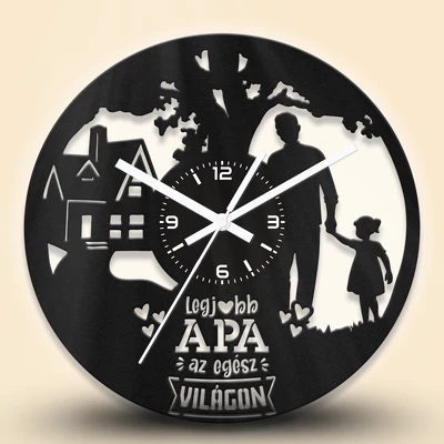 Legjobb apa fa falióra