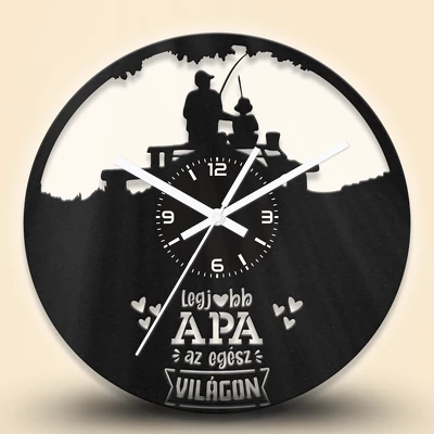 Legjobb apa fa falióra