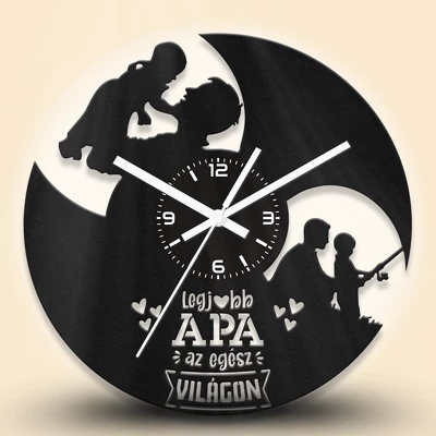 Legjobb apa fa falióra