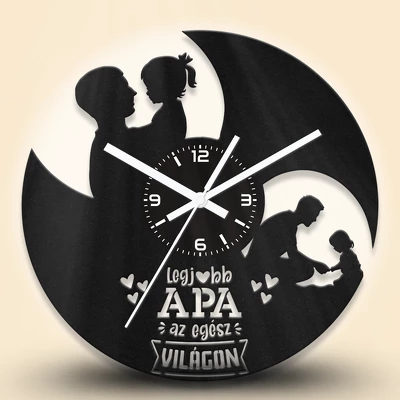 Legjobb apa fa falióra