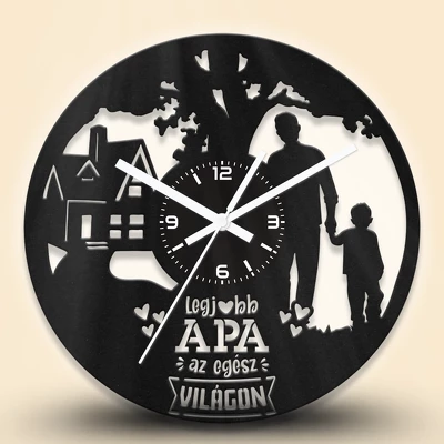 Legjobb apa fa falióra