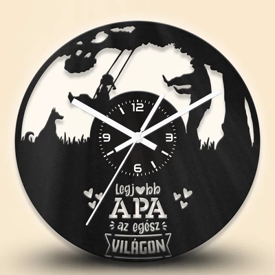 Legjobb apa fa falióra