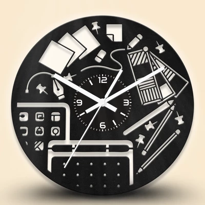 Grafikus fa falióra