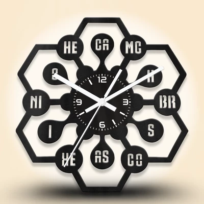 Kémia tanár fa falióra