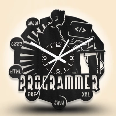 Programozó fa falióra